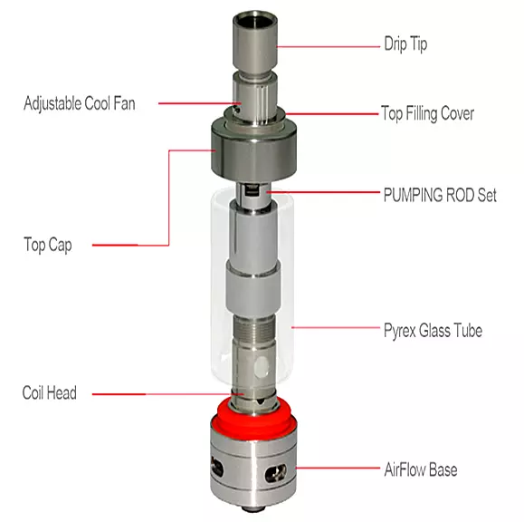 CNC machining for brass metal smoke machine  accessories smoking pipe parts