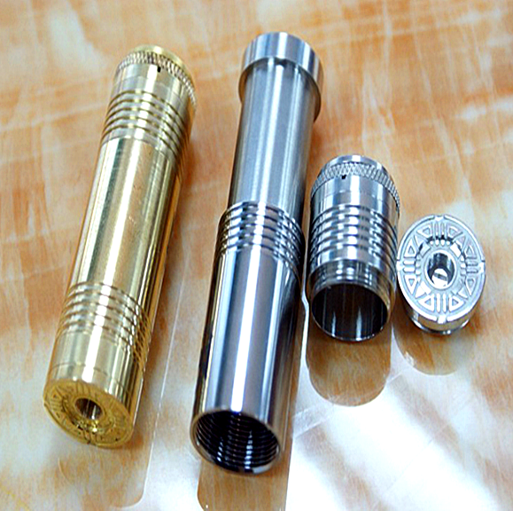 CNC machining for brass metal smoke machine  accessories smoking pipe parts