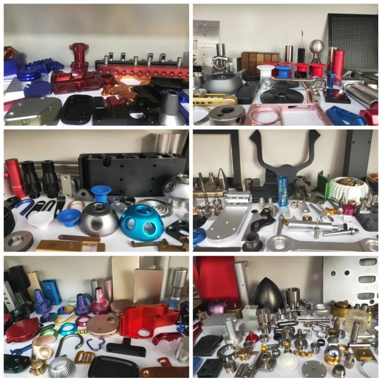 Custom Metal CNC Machining Service Factory OEM Black Sandblasting Anodizing CNC Lathe Turning Threading Aluminum Ring