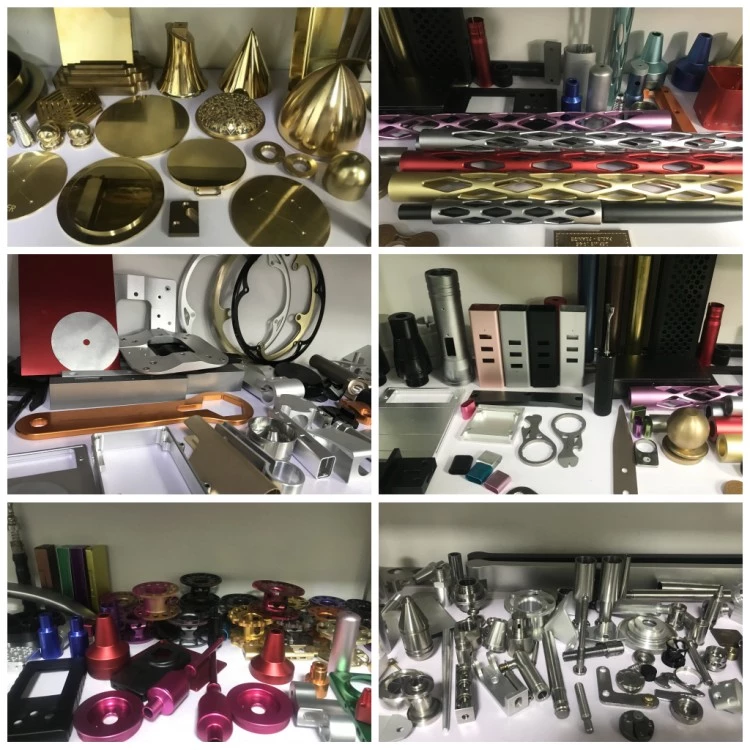 Custom Metal CNC Machining Service Factory OEM Black Sandblasting Anodizing CNC Lathe Turning Threading Aluminum Ring