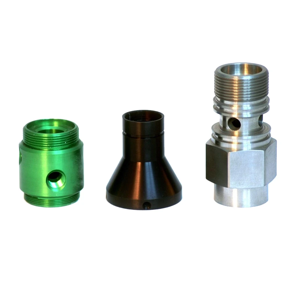 Anodized Aluminium Motorcycle Plastic Parts4