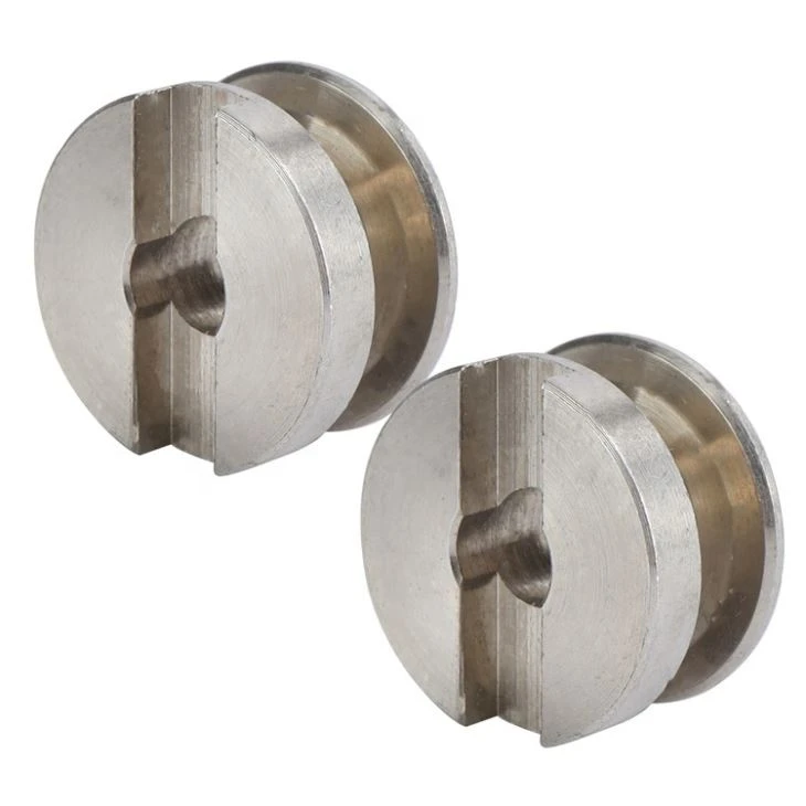 CNC Drilling Holes Aluminum Tubes Metal Parts