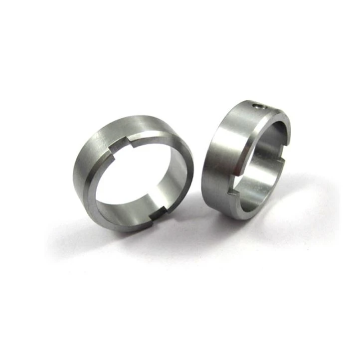 Custom Made High Quality Cnc Turning Titanium Alloy Ring