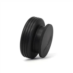 Gravat làser de plata negre Logotip Pes d'alumini